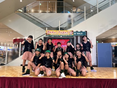 HIPHOP☆DANCE(土)クラス