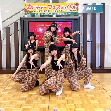 レベルアップGirls HIP HOP